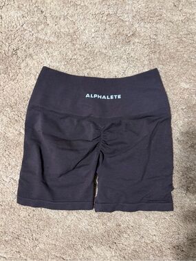 alphalete amplify shorts